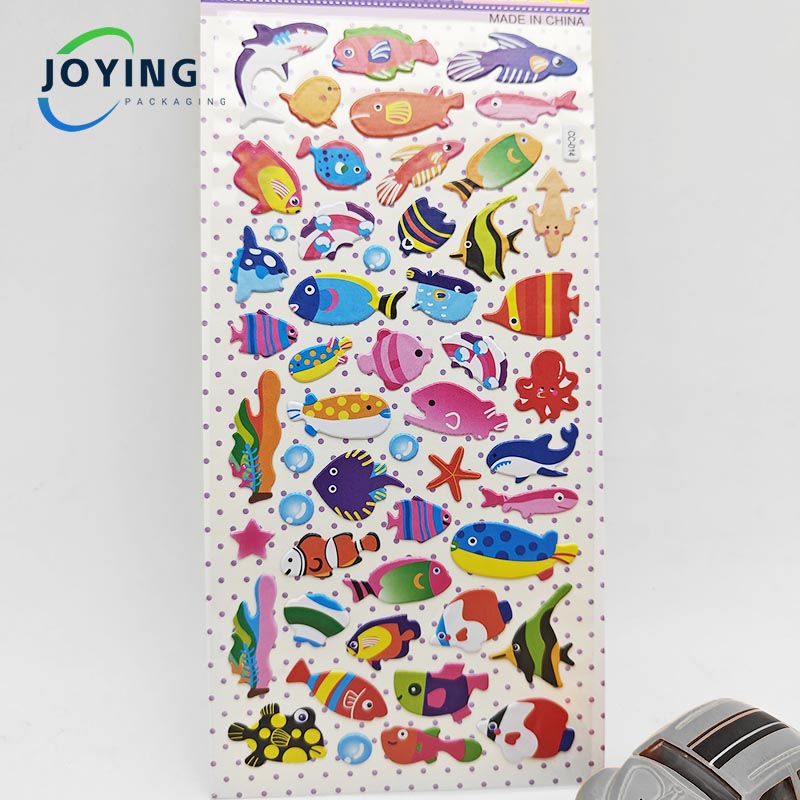 JOYING Underwater World Stickers: Et kreativt mærkat til børn